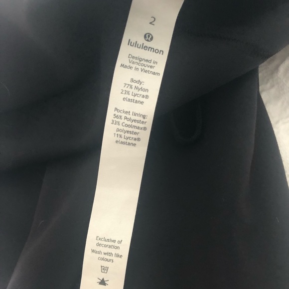 Lululemon Wunder Train High Rise Tight 25” - Picture 4 of 4